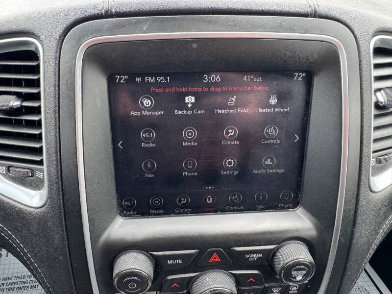 2018 Dodge Durango Citadel