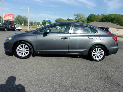 2012 Honda Civic for sale at West TN Automotive in Dresden TN