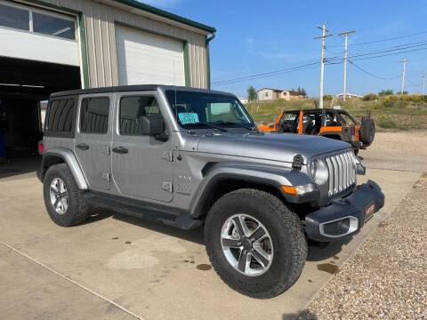 2020 Jeep Wrangler Unlimited for sale at Northern Car Brokers in Belle Fourche SD