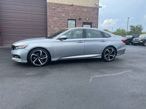 2018 Honda Accord for sale at CarNu  Sales in Warminster PA