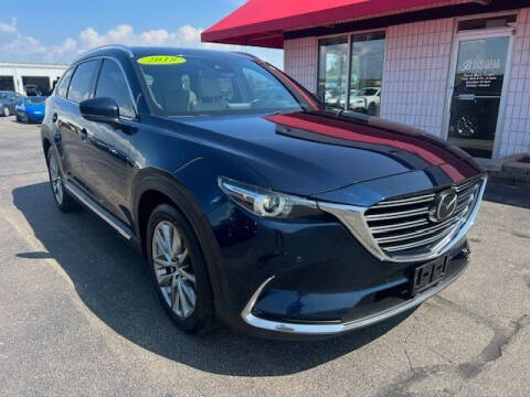 2018 Mazda CX-9 for sale at Everyone's Financed At Borgman - BORGMAN OF HOLLAND LLC in Holland MI
