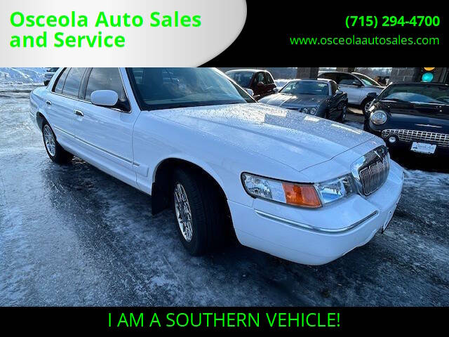 2000 Mercury Grand Marquis GS