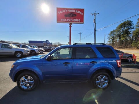 2011 Ford Escape for sale at Ford's Auto Sales in Kingsport TN