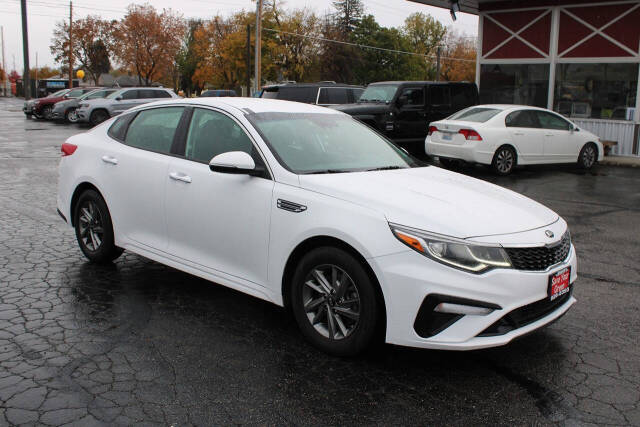 2019 Kia Optima for sale at Jennifer's Auto Sales & Service in Spokane Valley, WA