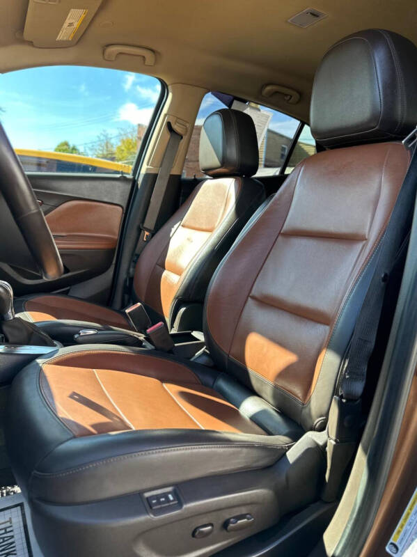 2016 Buick Encore Leather