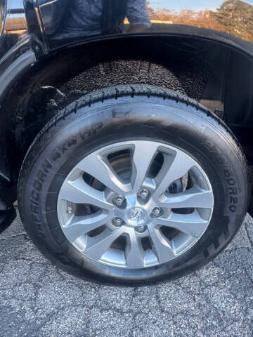 2010 Toyota Sequoia Limited