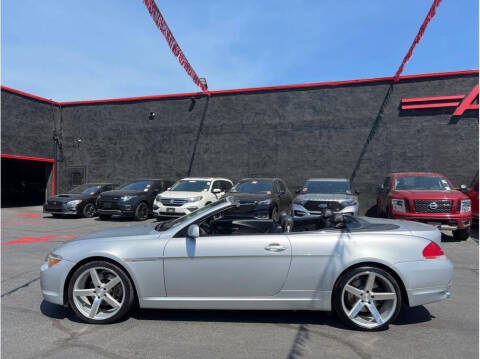 2005 BMW 6 Series 645Ci