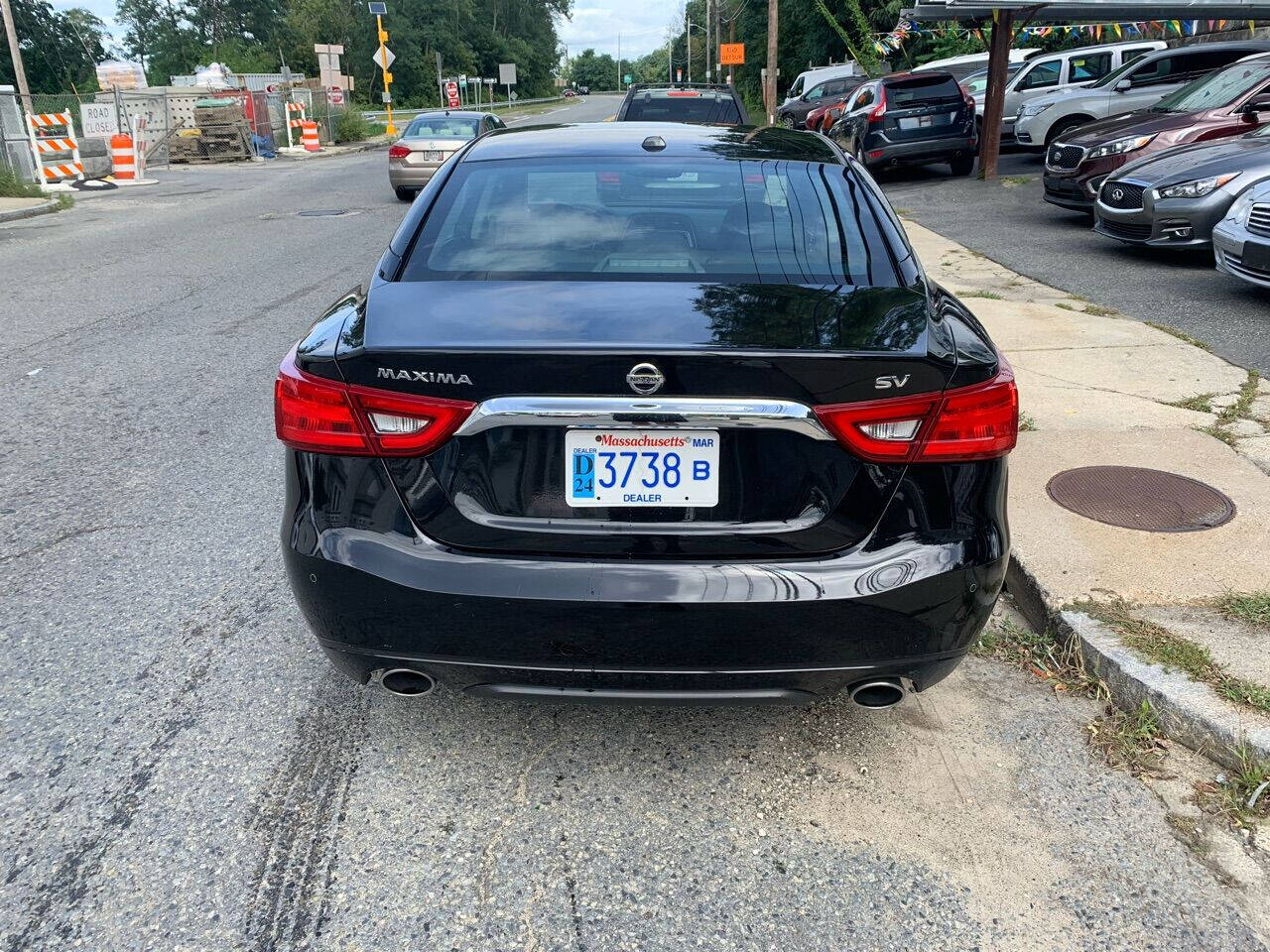 2018 Nissan Maxima for sale at 2065 Auto Sales, LLC. in Fall River, MA