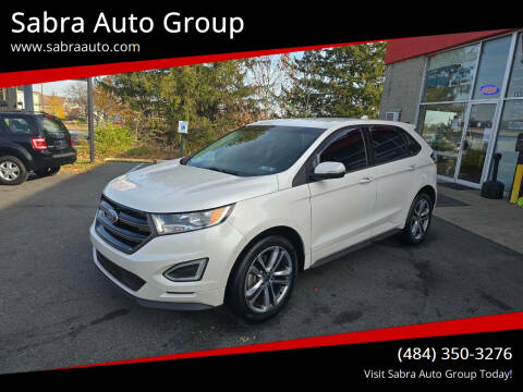 2015 Ford Edge for sale at Sabra Auto Group in Whitehall PA