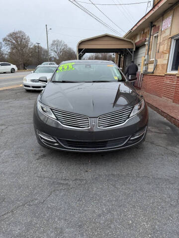 2015 Lincoln MKZ