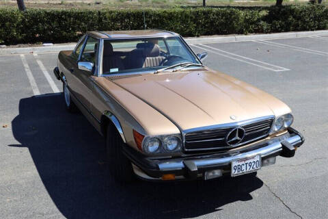 1986 Mercedes-Benz 560-Class 560 SL