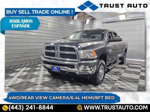 2018 RAM 3500