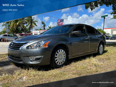 2015 Nissan Altima for sale at WRD Auto Sales in Hollywood FL