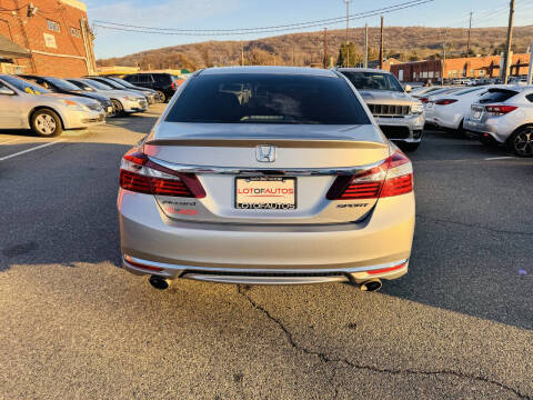 2017 Honda Accord Sport