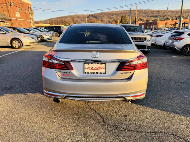 2017 Honda Accord Sport