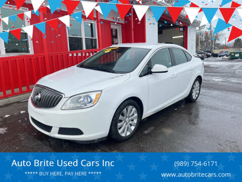 2016 Buick Verano for sale at Auto Brite Used Cars Inc in Saginaw MI