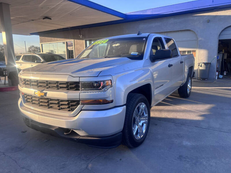 2018 Chevrolet Silverado 1500