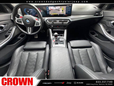 2024 BMW M3 Competition