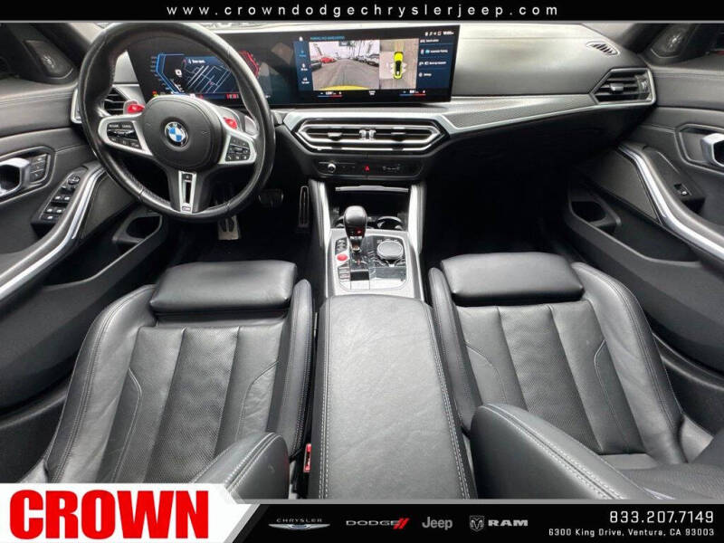 2024 BMW M3 Competition