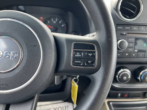 2011 Jeep Compass Latitude