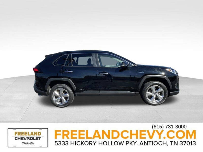 2021 Toyota RAV4 Hybrid Limited