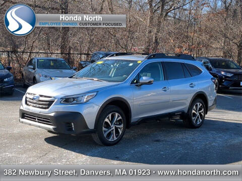 2020 Subaru Outback for sale at 1 North Preowned in Danvers MA