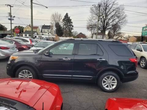 2013 Ford Explorer XLT