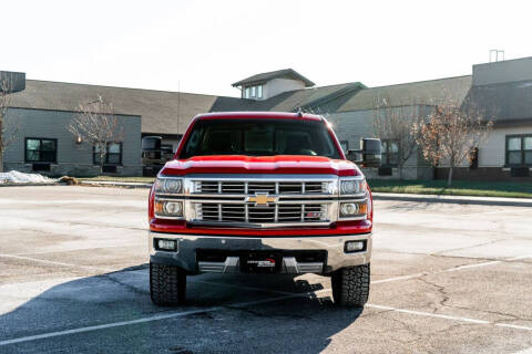 2015 Chevrolet Silverado 1500