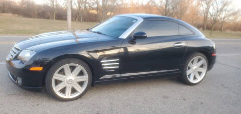 2004 Chrysler Crossfire for sale at Superior Auto Sales in Miamisburg OH