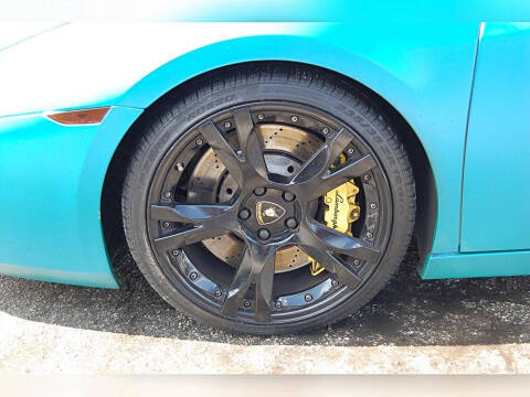 2007 Lamborghini Gallardo Spyder