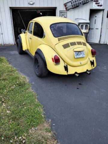 1972 Volkswagen Super Beetle