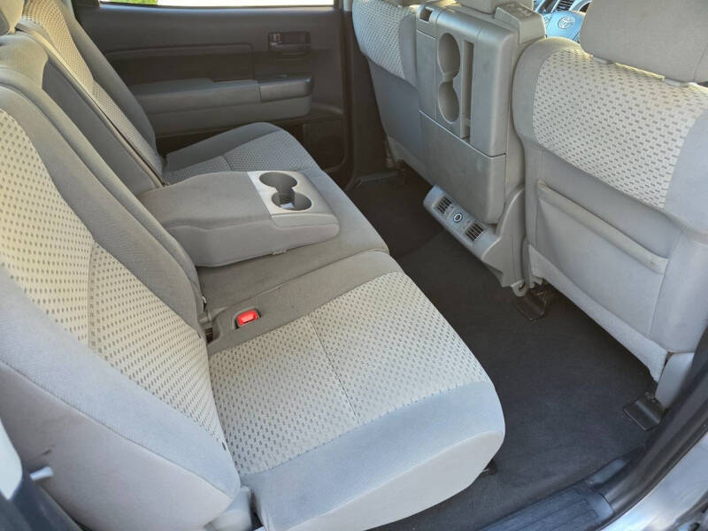 2012 Toyota Tundra Grade