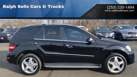 2010 Mercedes-Benz M-Class for sale at Ralph Sells Cars & Trucks in Puyallup WA