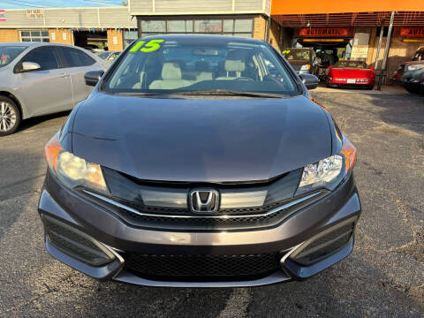 2015 Honda Civic for sale at North Chicago Car Sales Inc in Waukegan IL