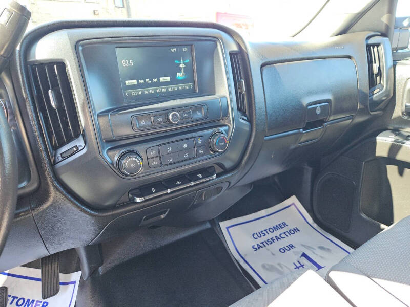 2018 Chevrolet Silverado 2500HD Work Truck