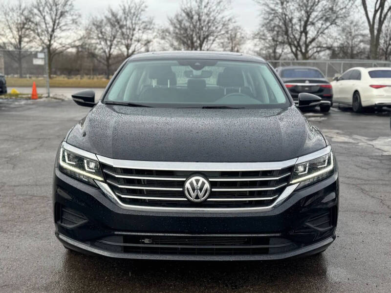2022 Volkswagen Passat SE