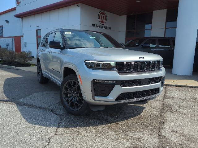 2026 Jeep Grand Cherokee L Summit