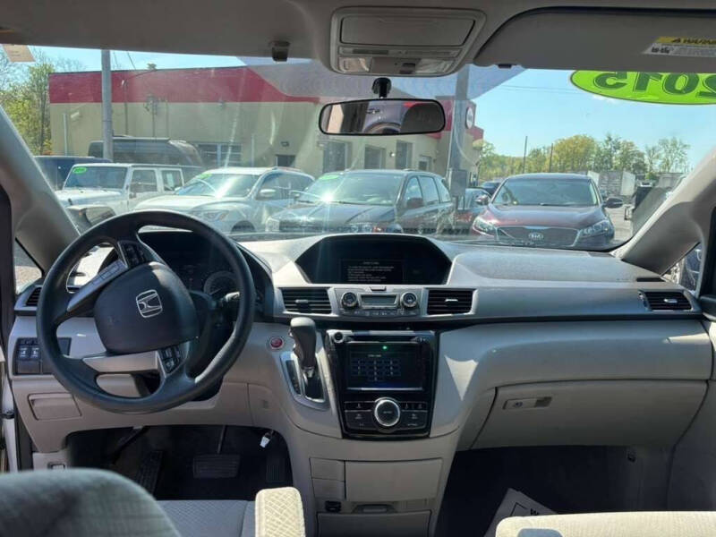 2015 Honda Odyssey EX