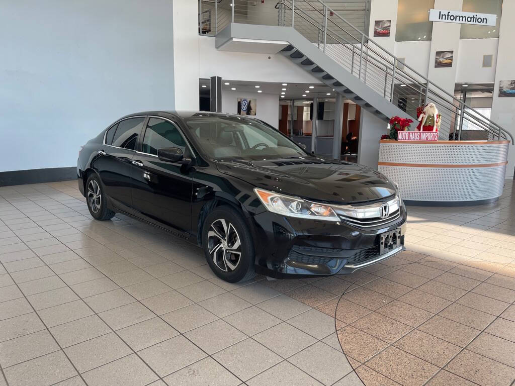 2016 Honda Accord for sale at Auto Haus Imports in Grand Prairie, TX