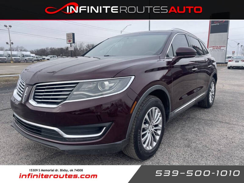 2017 Lincoln MKX for sale at Infinite Routes Auto in Bixby OK