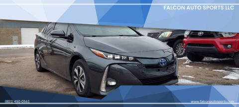 2018 Toyota Prius Prime for sale at Falcon Auto Sports LLC in Murray UT