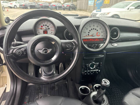 2011 MINI Cooper S