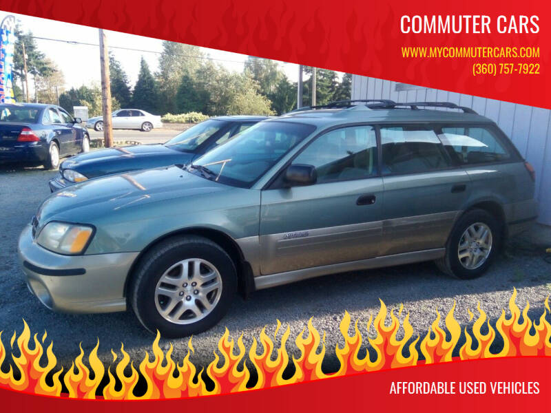 2004 Subaru Outback for sale at Commuter Cars in Burlington WA