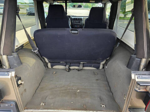 2006 Jeep Wrangler Unlimited