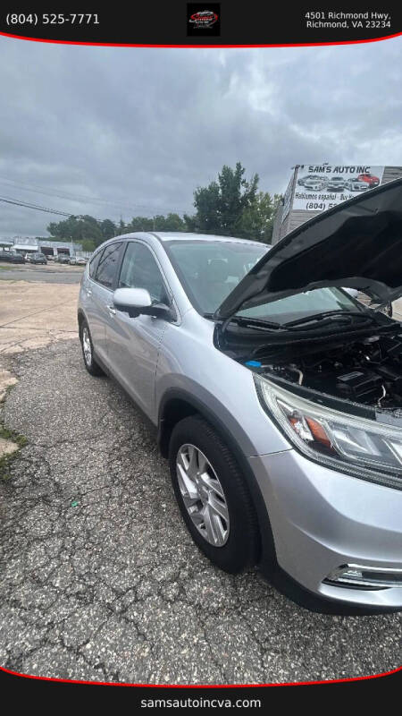 2015 Honda CR-V EX