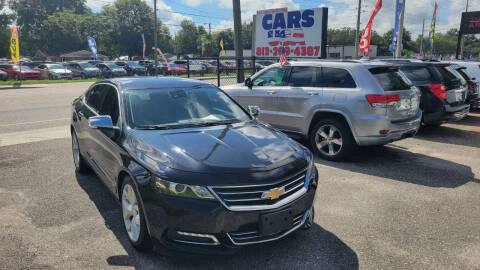 2015 Chevrolet Impala for sale at CARS USA in Tampa FL