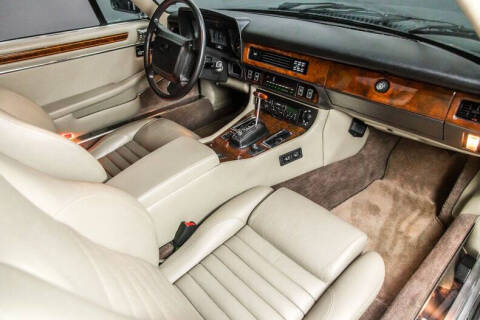 1990 Jaguar XJ-Series XJS