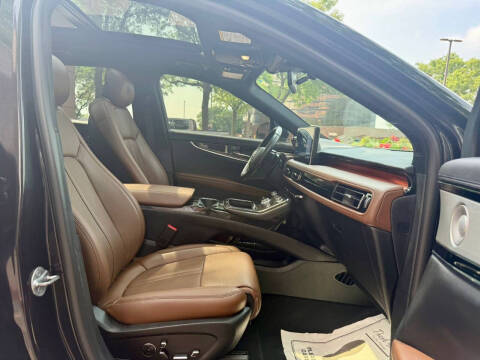 2023 Lincoln Nautilus Reserve