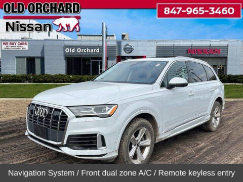 2023 Audi Q7 for sale at Old Orchard Nissan in Skokie IL