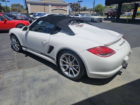 2011 Porsche Boxster Spyder